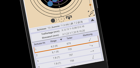Blackhole - the perfect app for target shooters