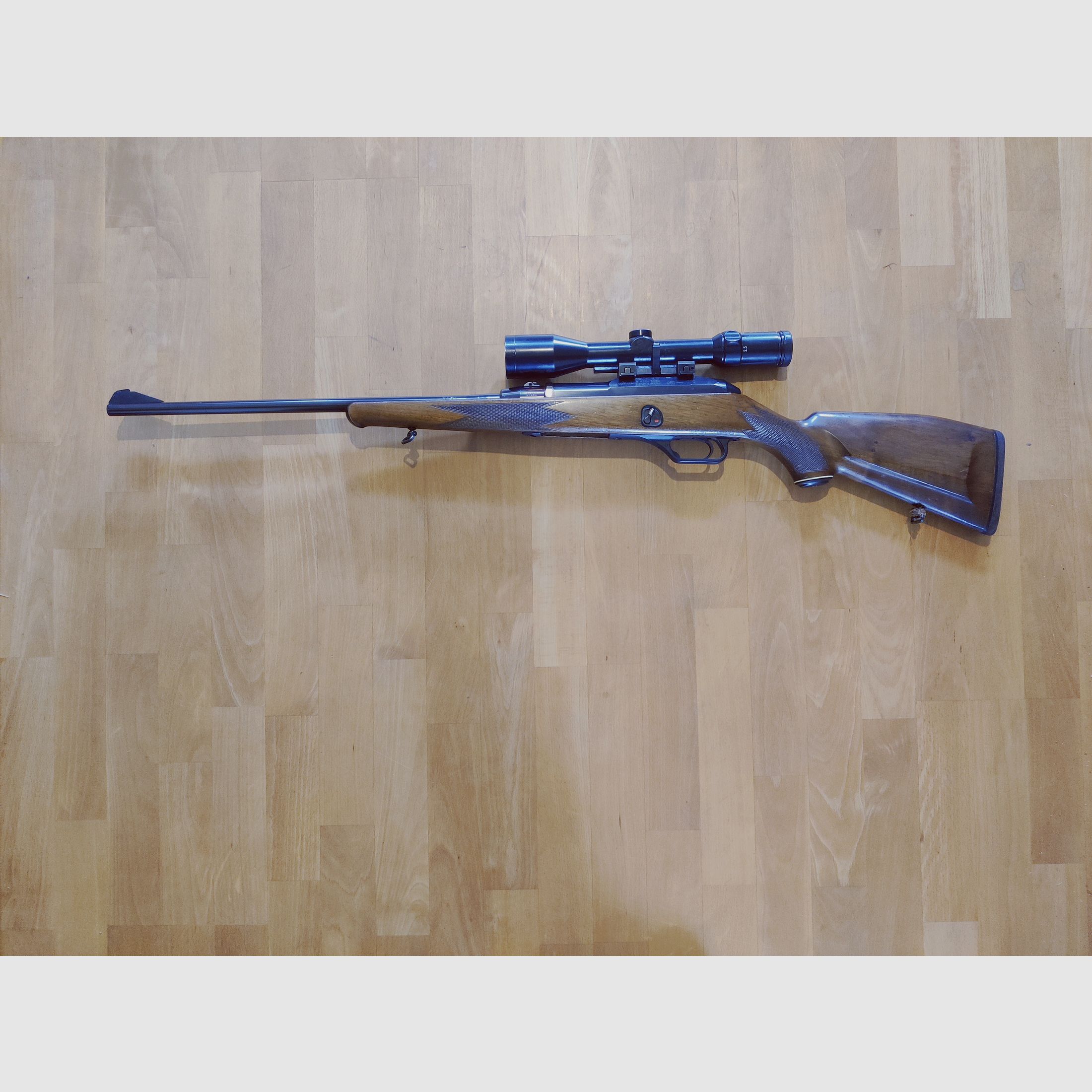 H&K 770 Halbautomat .308 Win – mit Zubehör