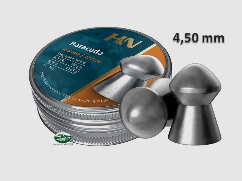 H&N SPORT Bullets BARACUDA cal. 4.50 mm - 0.69g