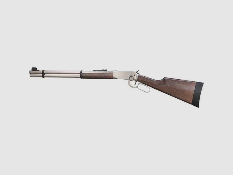 CO2-Lever-Action Walther Steel Finish Kaliber 4,5mm