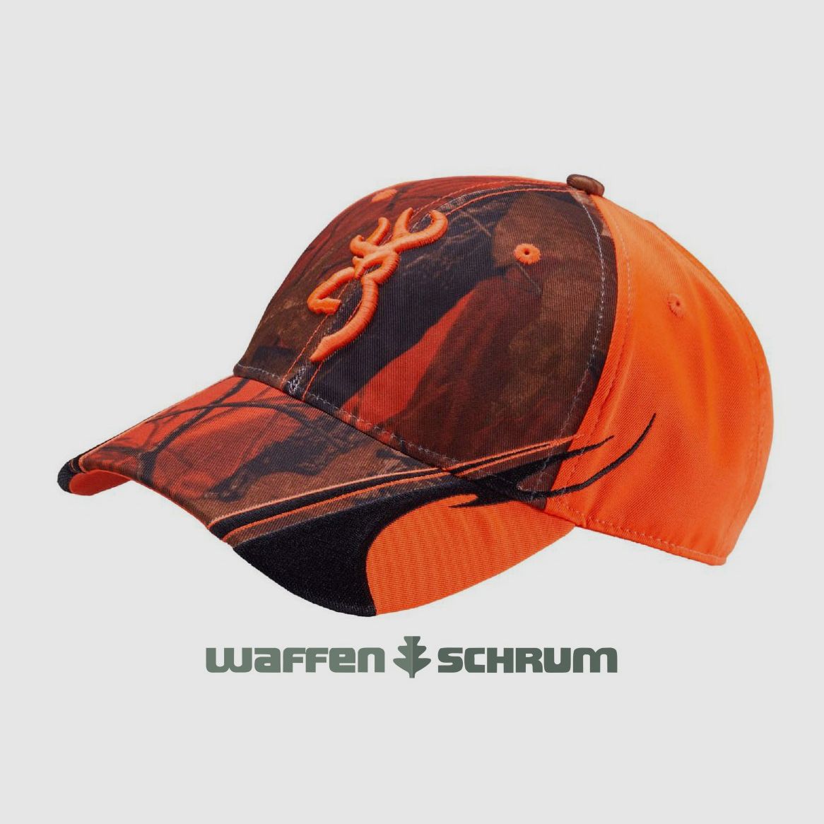 Browning Cap Centerfire Camo Blaze