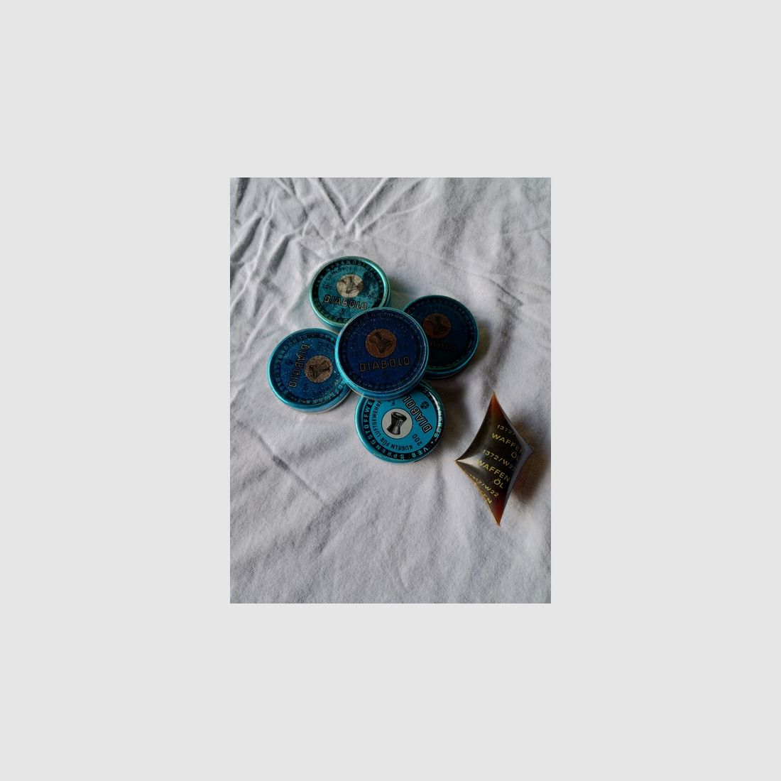 Original DDR 1000 Diabolo Sprengstoffwerk Schönebeck