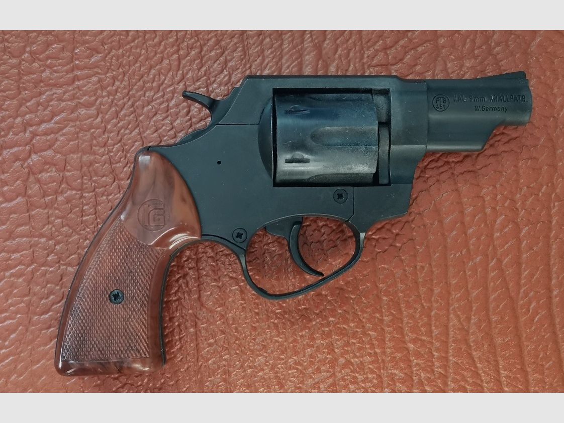 Röhm RG 89, rewolwer alarmowy kal. 9mm