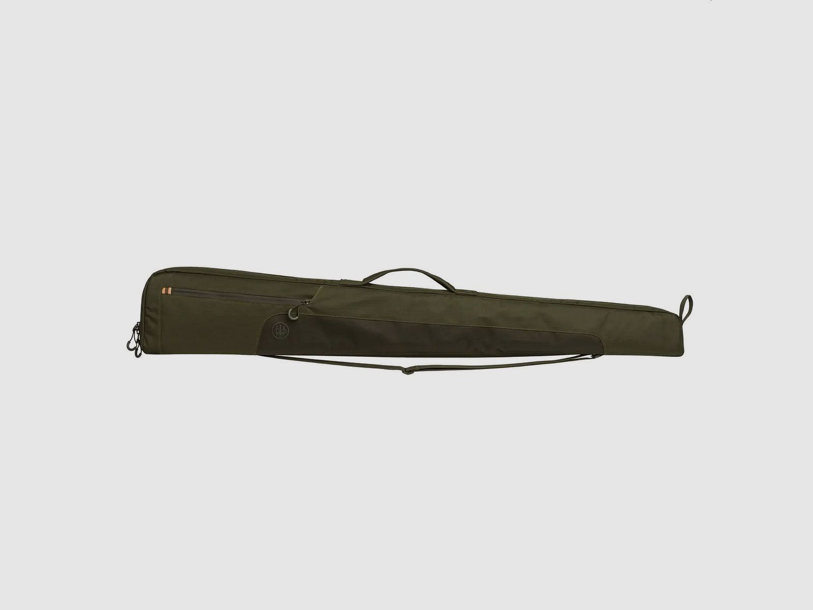Beretta Flintenfutteral 128cm grün-braun