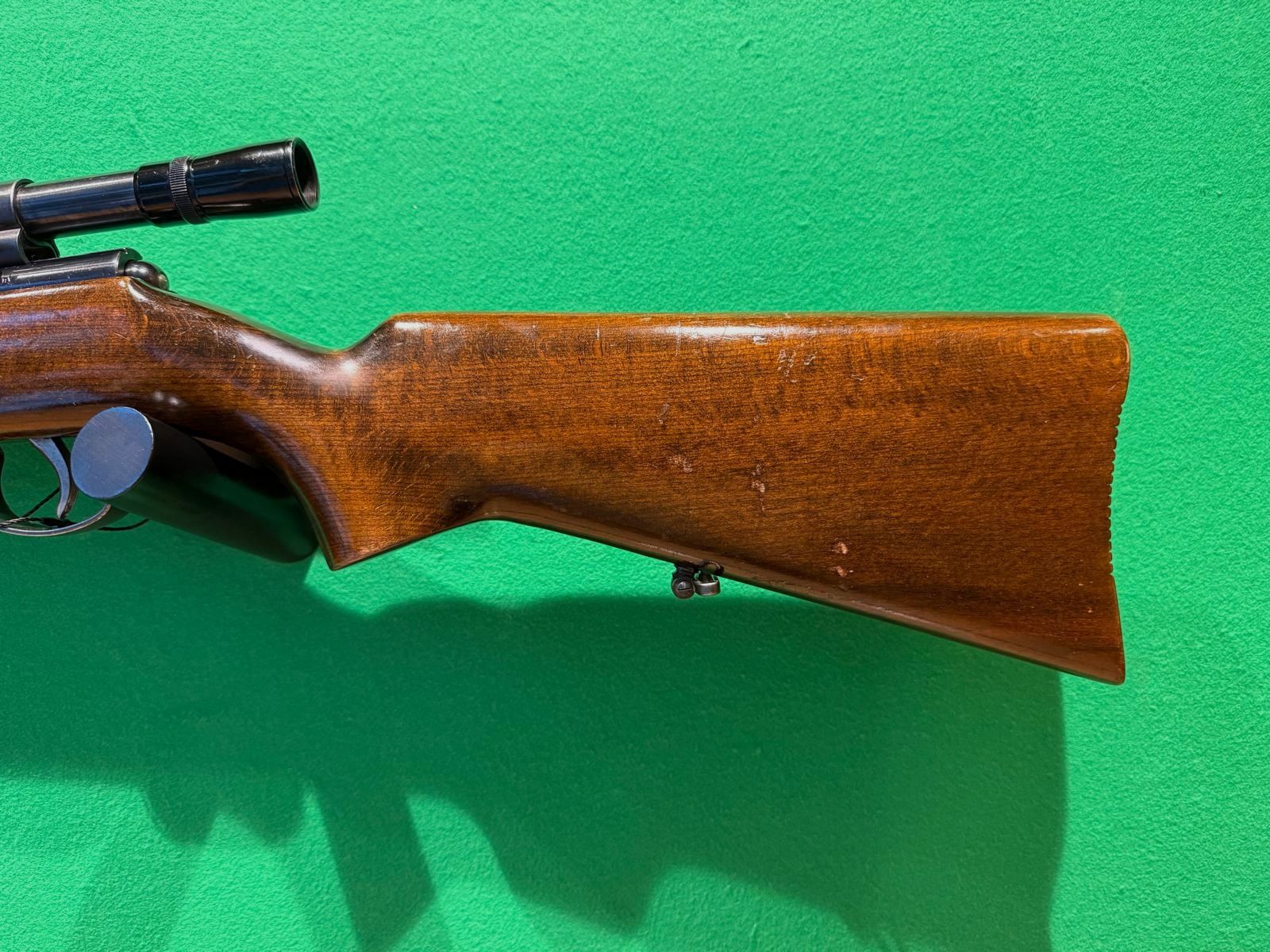 Rifle de repetición de calibre .22lr Anschütz