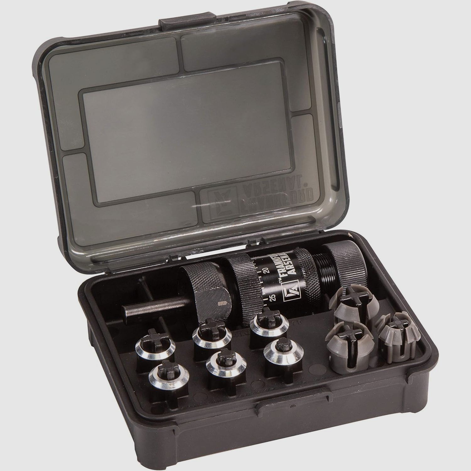 Frankford Arsenal Platinum Series Tailleuse de Douilles Universelle de Précision