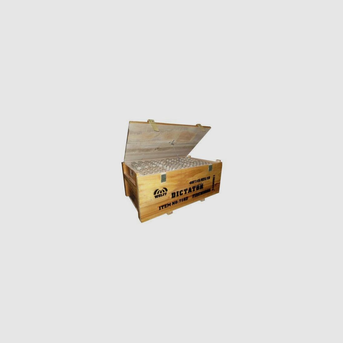 Dictator 135 Schuss High-End-Verbundbatterie