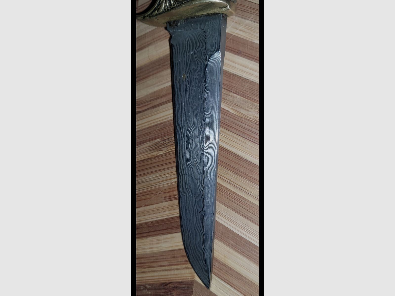 Einzelstück- wunderschönes von Hand gefertigten Jagdmesser, Bild 7 von 11