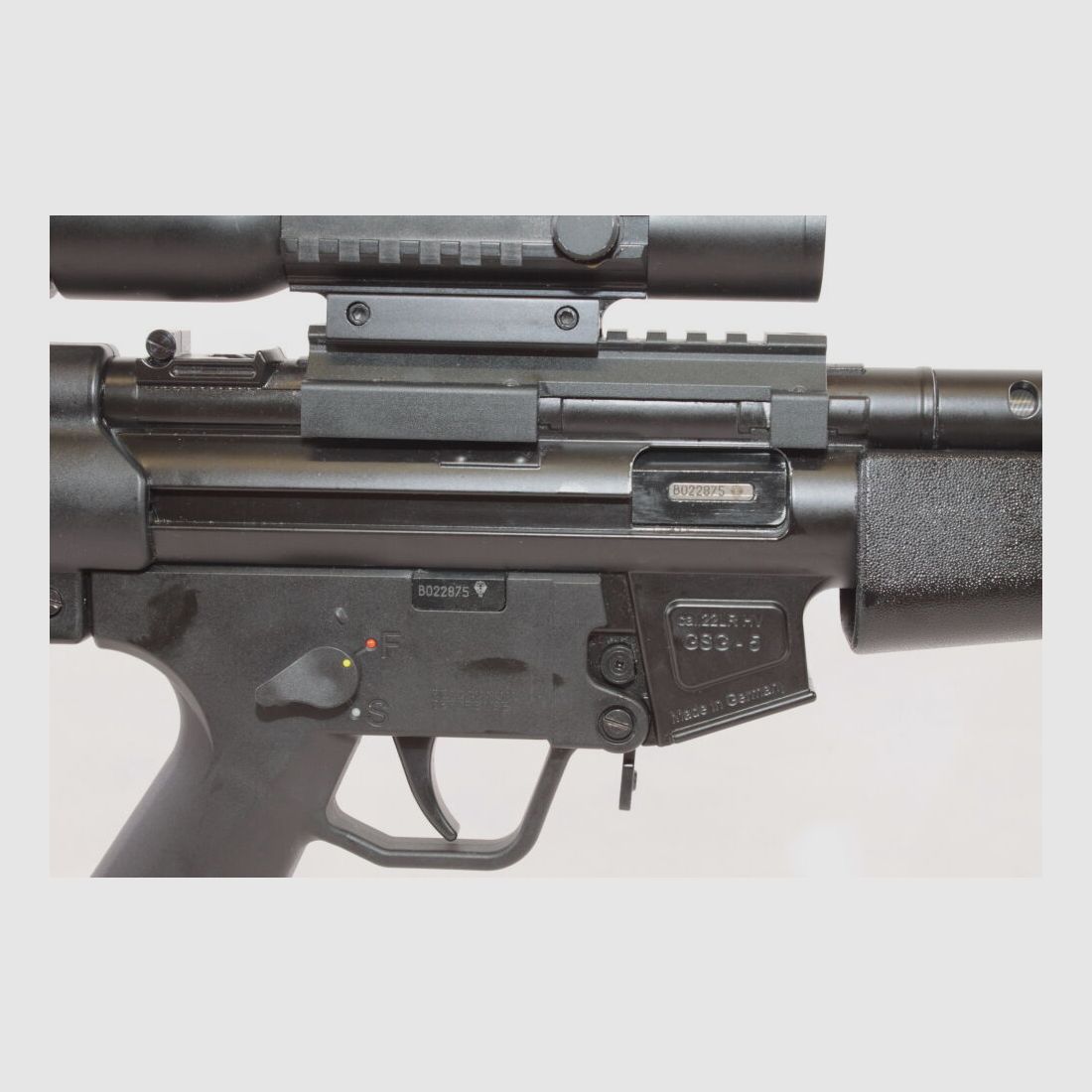 German Sport Guns karabina półautomatyczna GSG 5 - .22lr, zdjęcie 6 z 10
