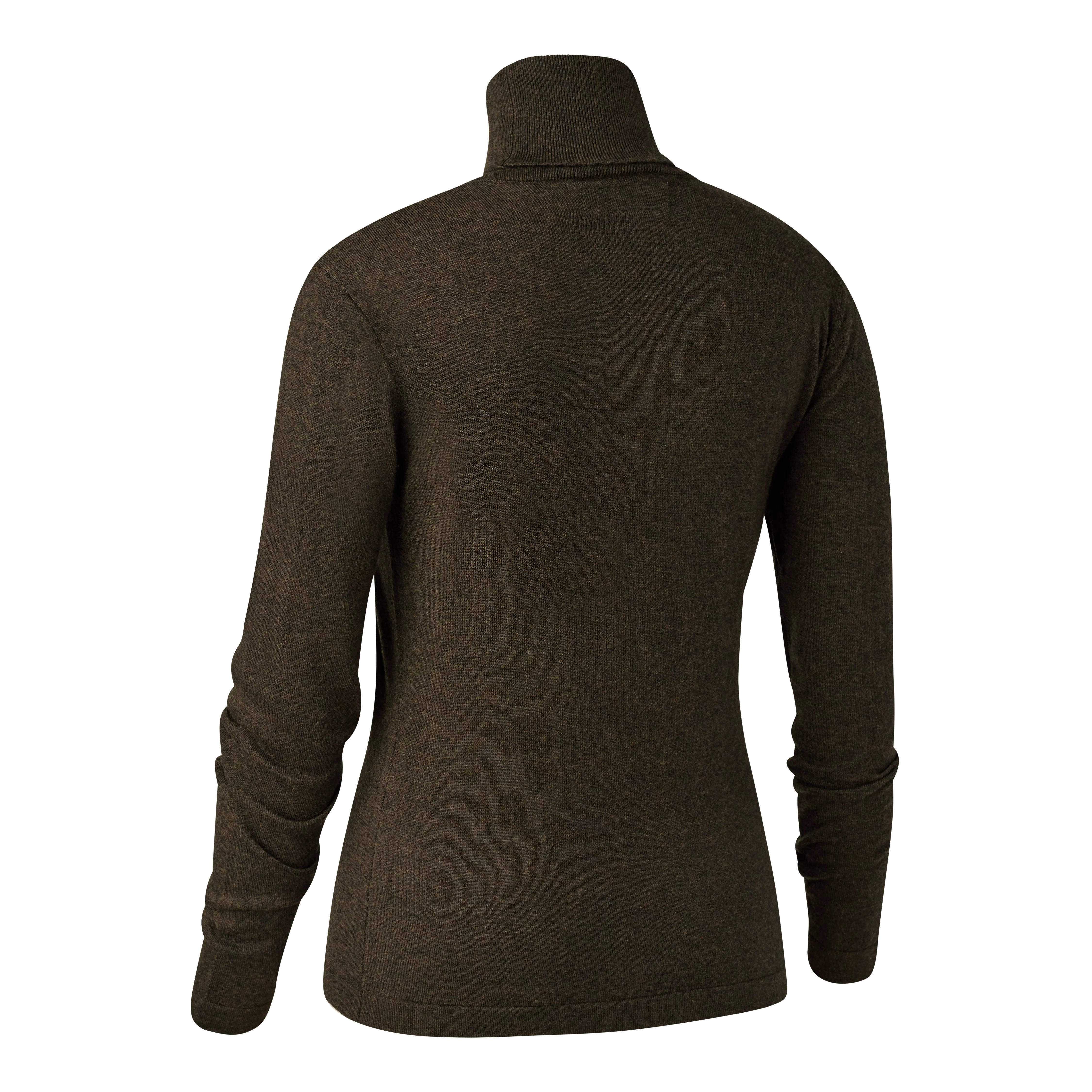 Lady Darlington cuello alto - Dark Elm, imagen 5 de 6