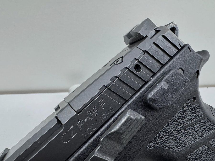Pistolet CZ P-09 F Nocturne, image 8 sur 10