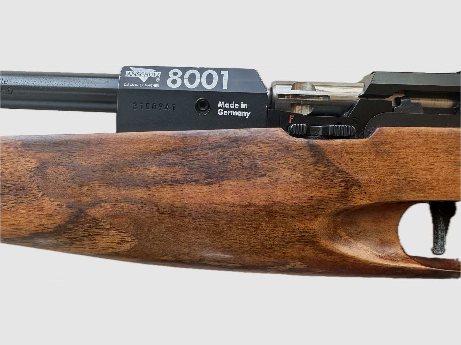 Luftgewehr Anschütz Modell 8001 Pressluft (Kaliber 4,5 mm / .177)