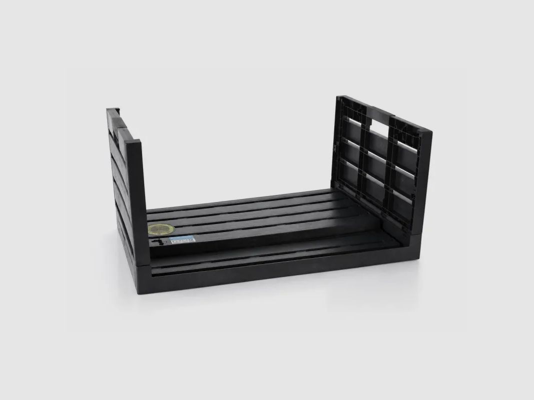 Cassa pieghevole da 60 l antracite – ecologica e pratica, immagine 4 di 6