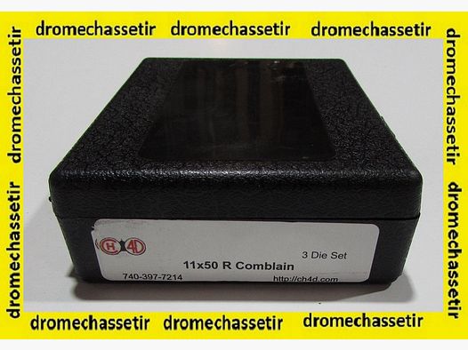 Werkzeugsatz CH4D für das Nachladen im Kaliber 11x50R Comblain