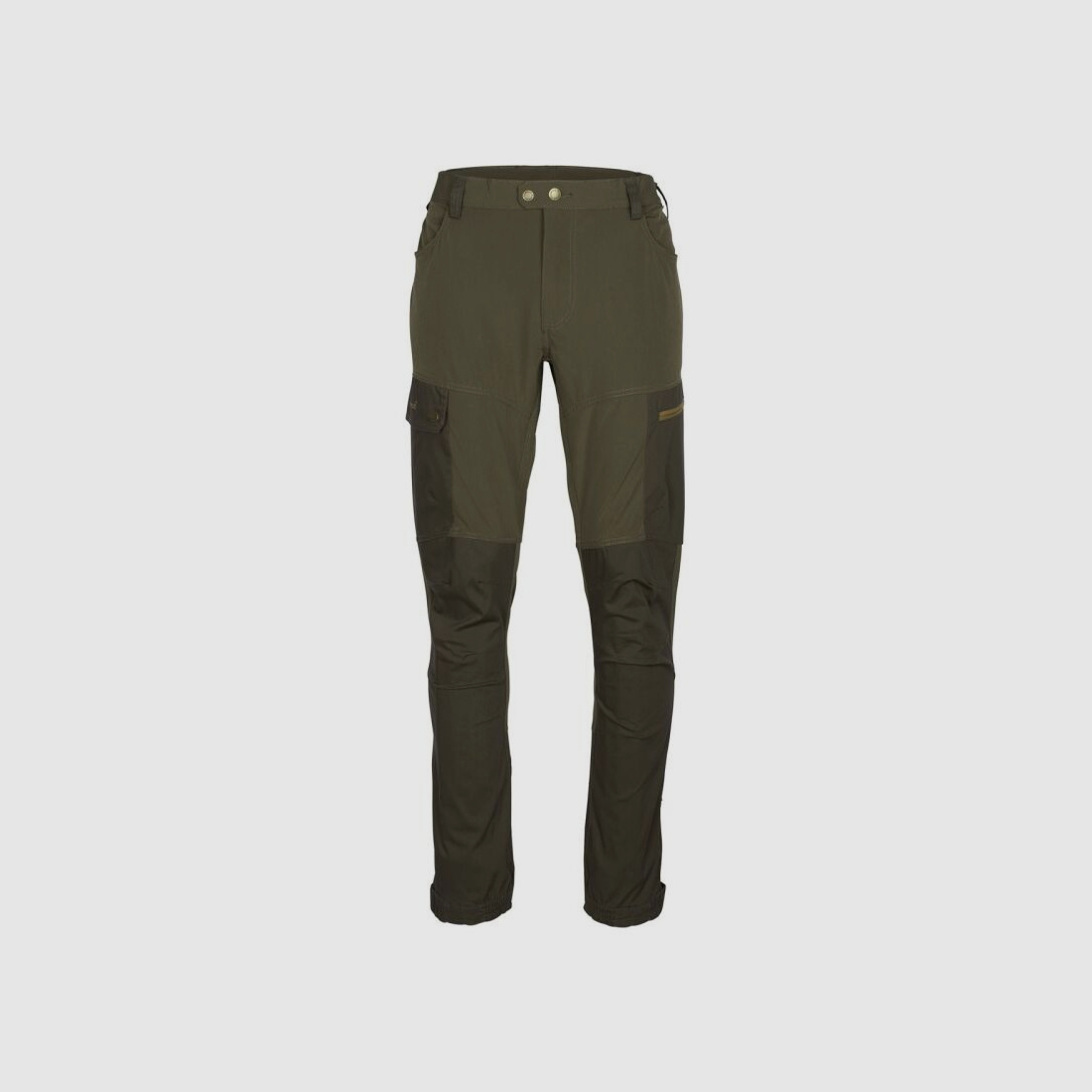 Pinewood Herren Hose Finnveden Trail Hybrid Earth Brown/Dark Olive