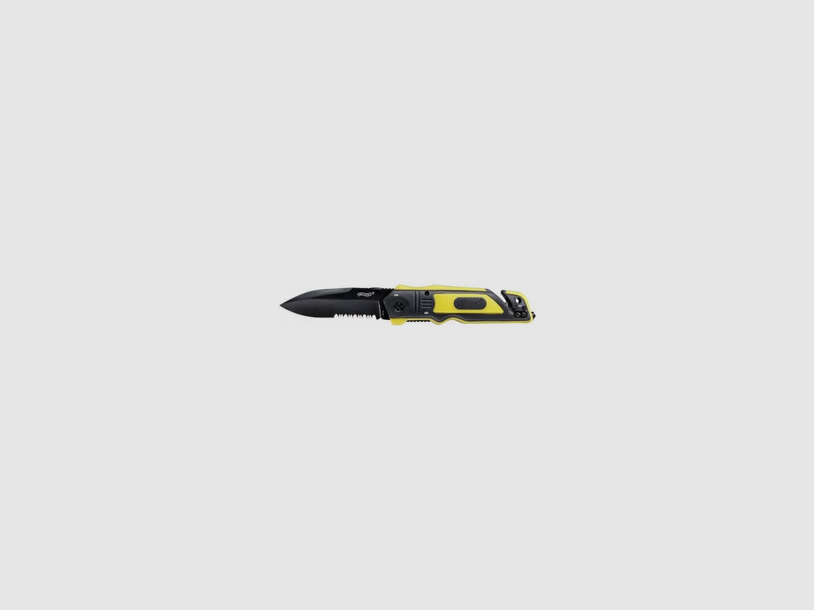 WALTHER EMERGENCY RESCUE KNIFE GELB