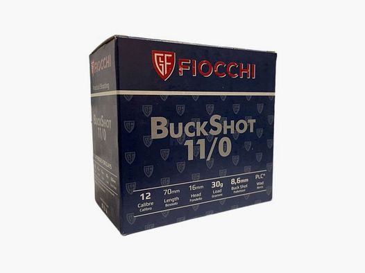 Nab. Sp. 12 Buckshot Fiocchi Pr.Sh. 8,6 30g /70