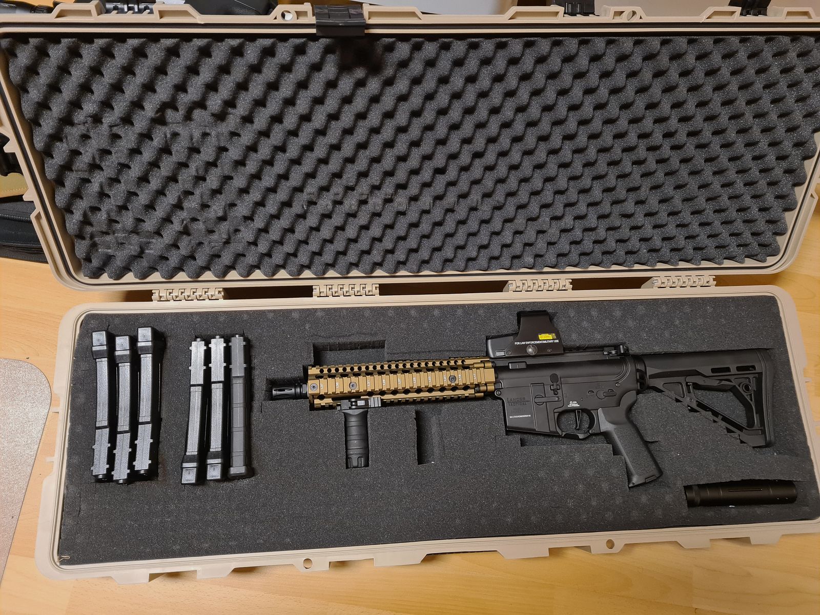 Lancer taktisch MK18 Gen 3