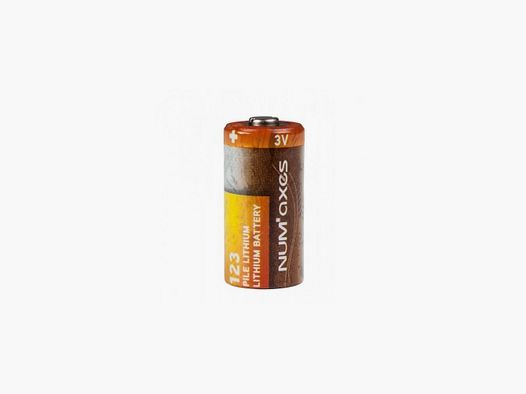 Lithium Battery CR123/A 3V VARTA PRO
