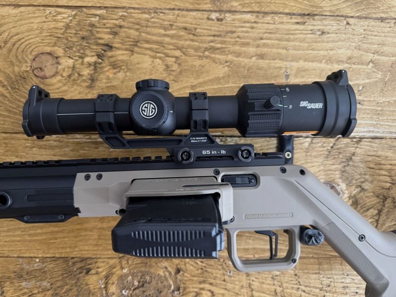 Hera H6 .300BLK including SIG SAUER Tango 1-6x24 - NEW WEAPON