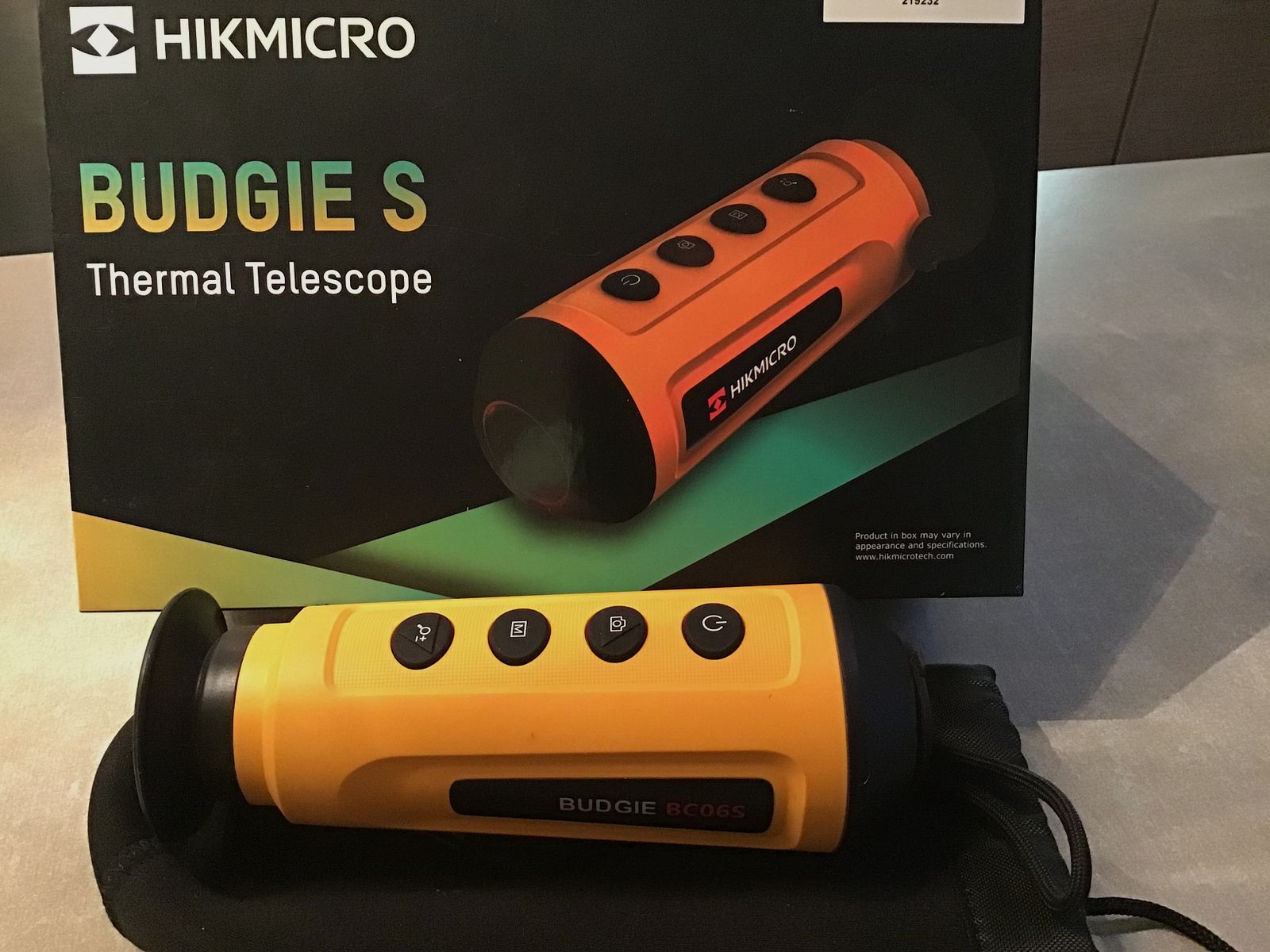 Warmtebeeldcamera Him Budgie S Als nieuw