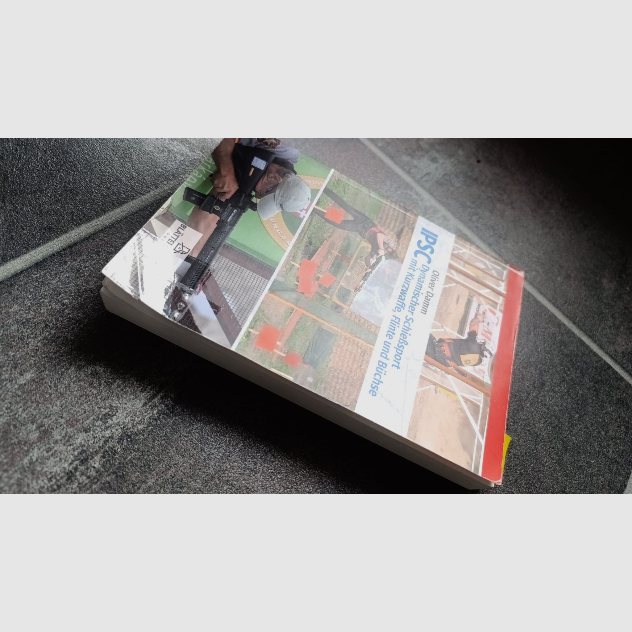 IPSC-Buch, Dynamischer Schießsport mit Kurtwaffe, Flinte und Büchse, Vorbereitung SuRT