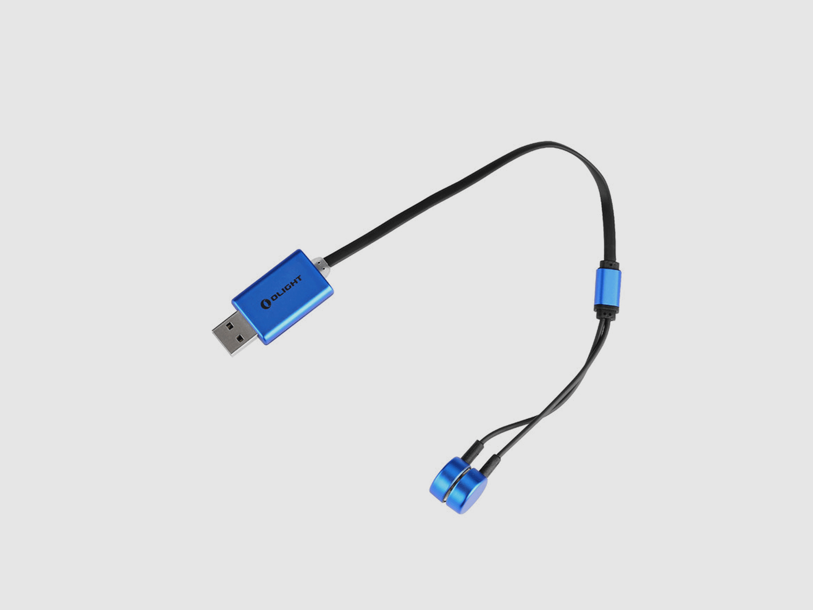 OLIGHT – UC UNIVERSAL BATTERIE-LADEGERÄT (Universelles USB-Magnetladegerät), Bild 1 von 4