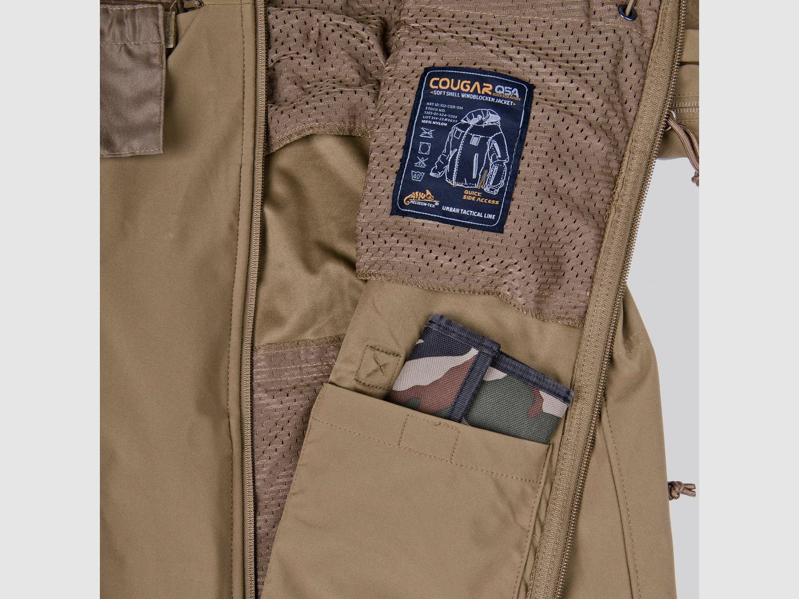 HELIKON TEX COUGAR JACKE COYOTE