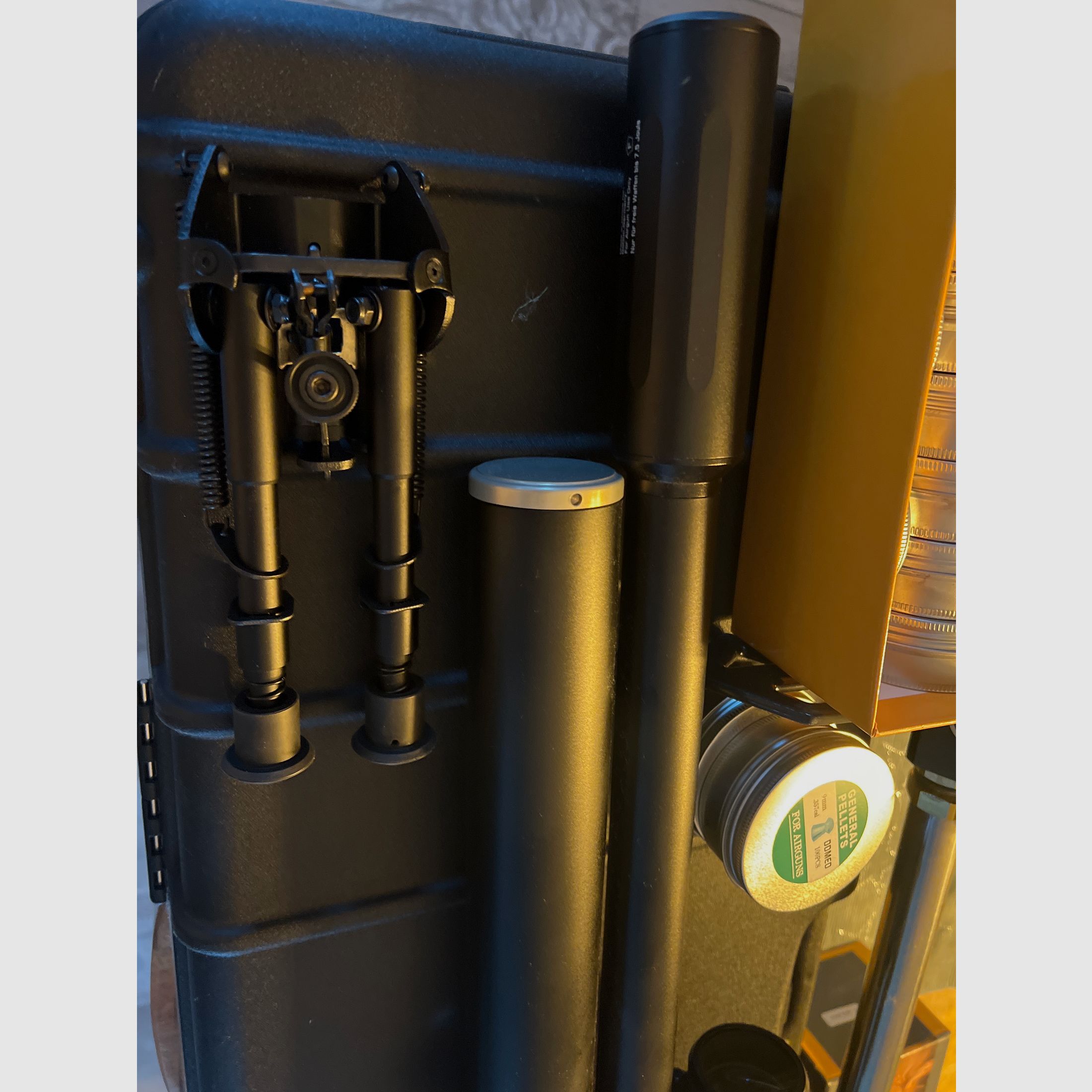 HP MAX AEA New incl. accessories compressor etc.