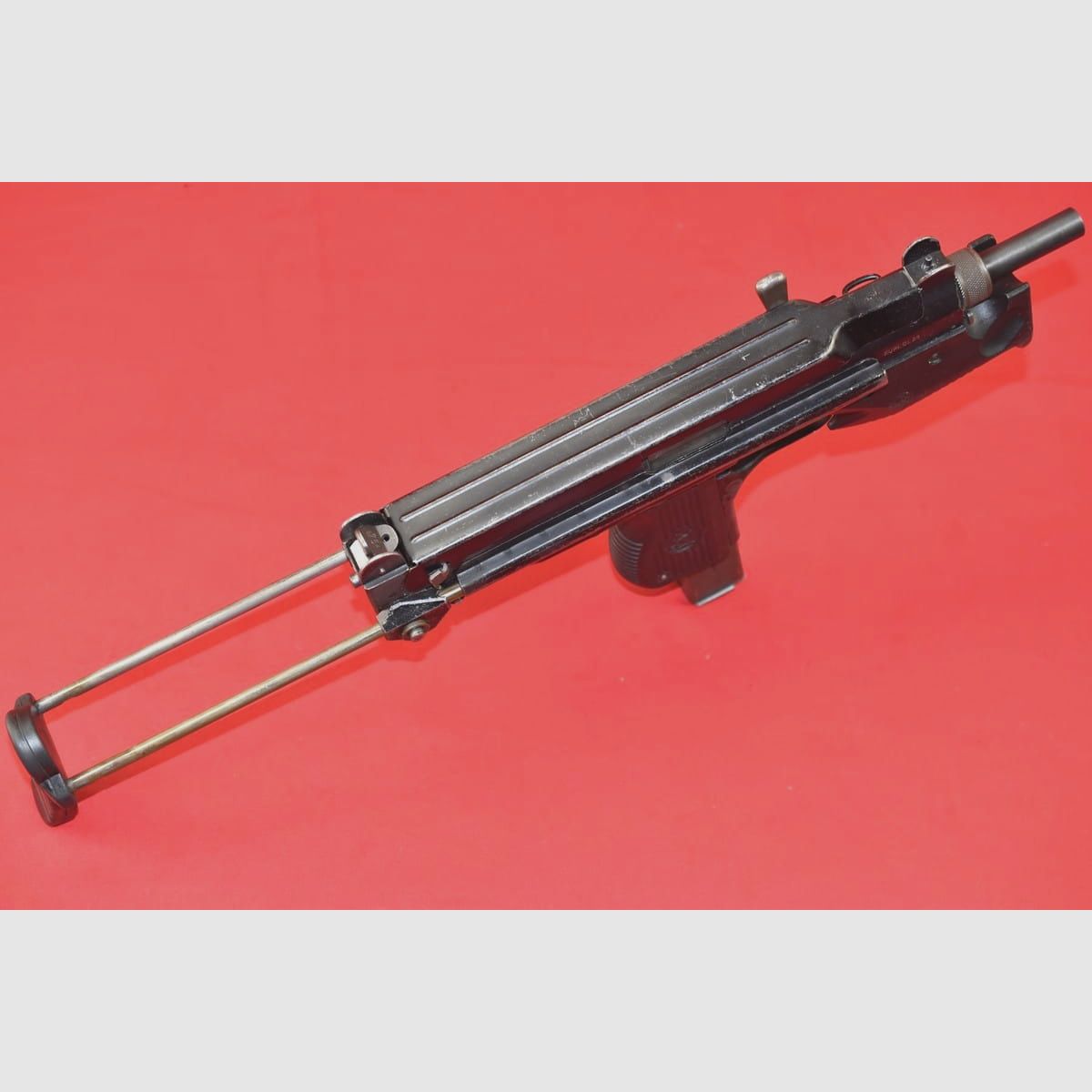 Glauberyt PM-98 subfusil – inutilizado, imagen 5 de 10