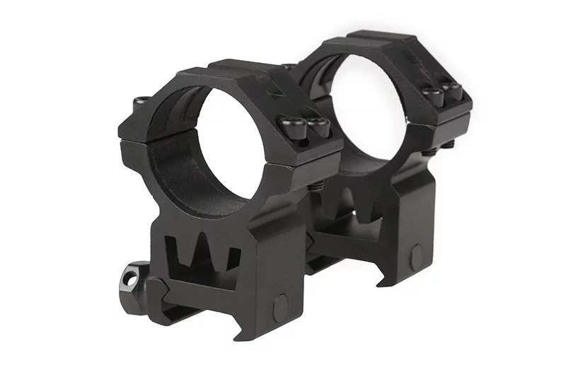 Montaż THETA Optics dwuczęściowy do optyki 30mm na szynę RIS (wysoki), zdjęcie 4 z 4