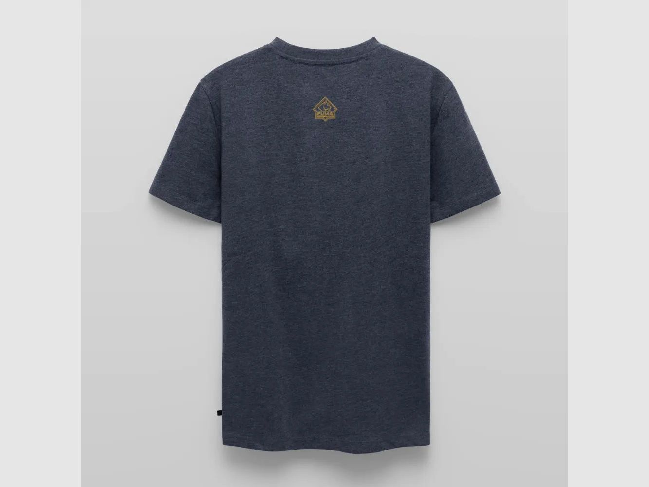 PUMA Heren Premium T-Shirt "Waagemesser – Petri Heil"