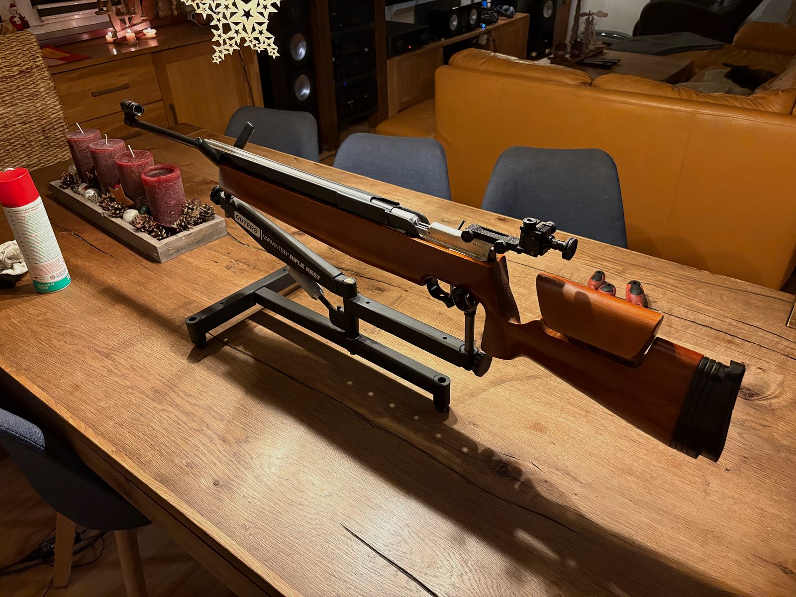 Luftgewehr Suhl Hänel MLG 550/1 4,5mm