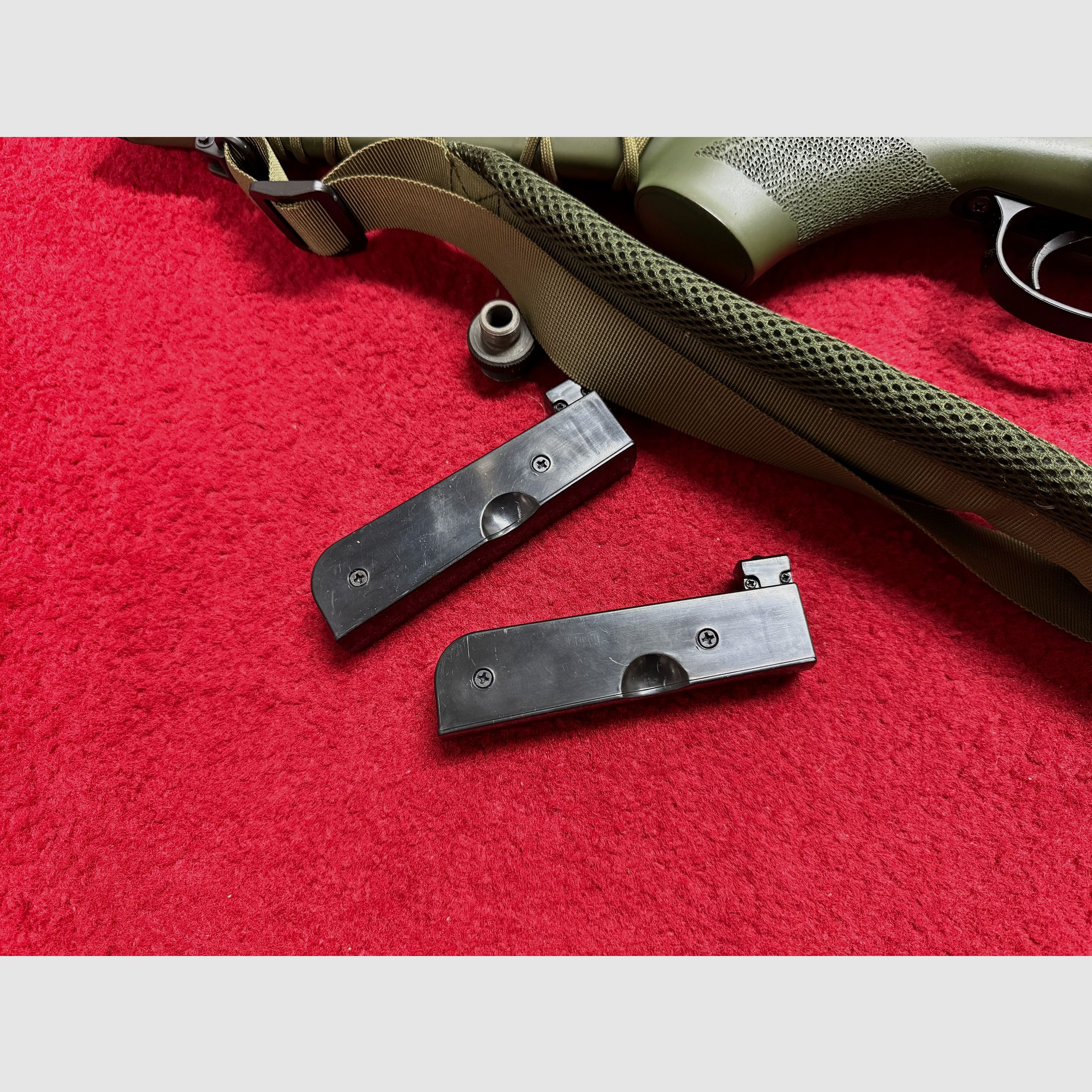 Well MB02 Sniper Airsoft 6mm a molla
