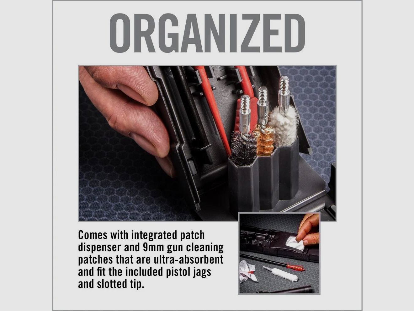 Prime-9 9mm Handgun Cleaning Kit, Bild 5 von 7