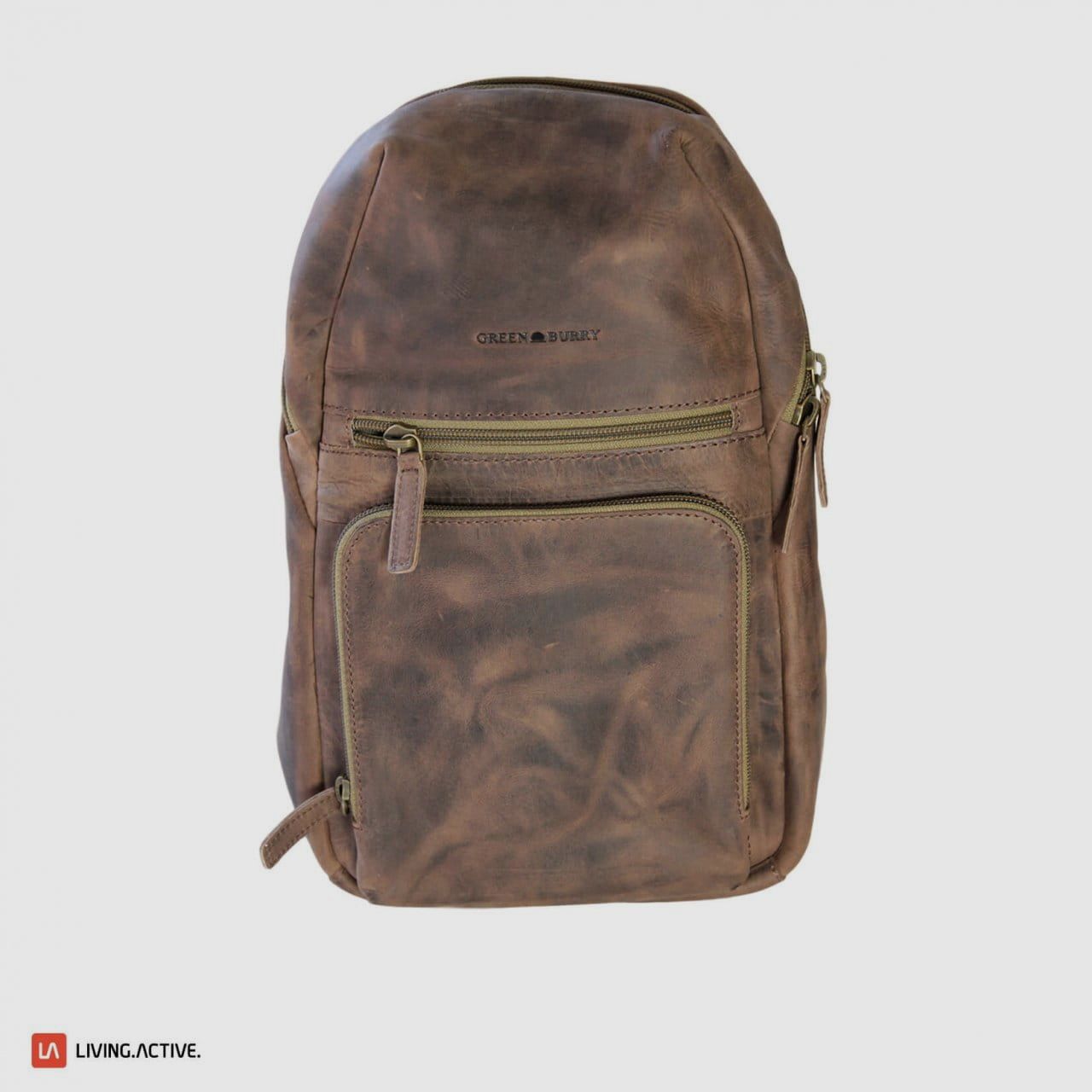 Greenburry Vintage Leren CrossOver Tas