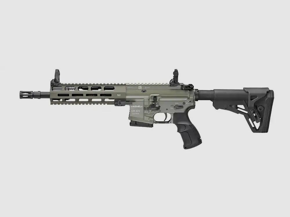 Haenel CR 223 M-LOK 12,5" Oliv .223Rem. - Sondermodell