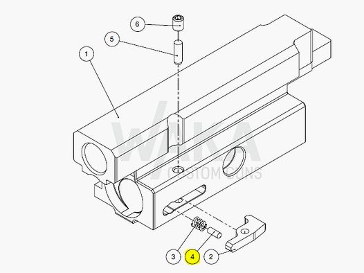 B&T Dämpfer zu APC223/300