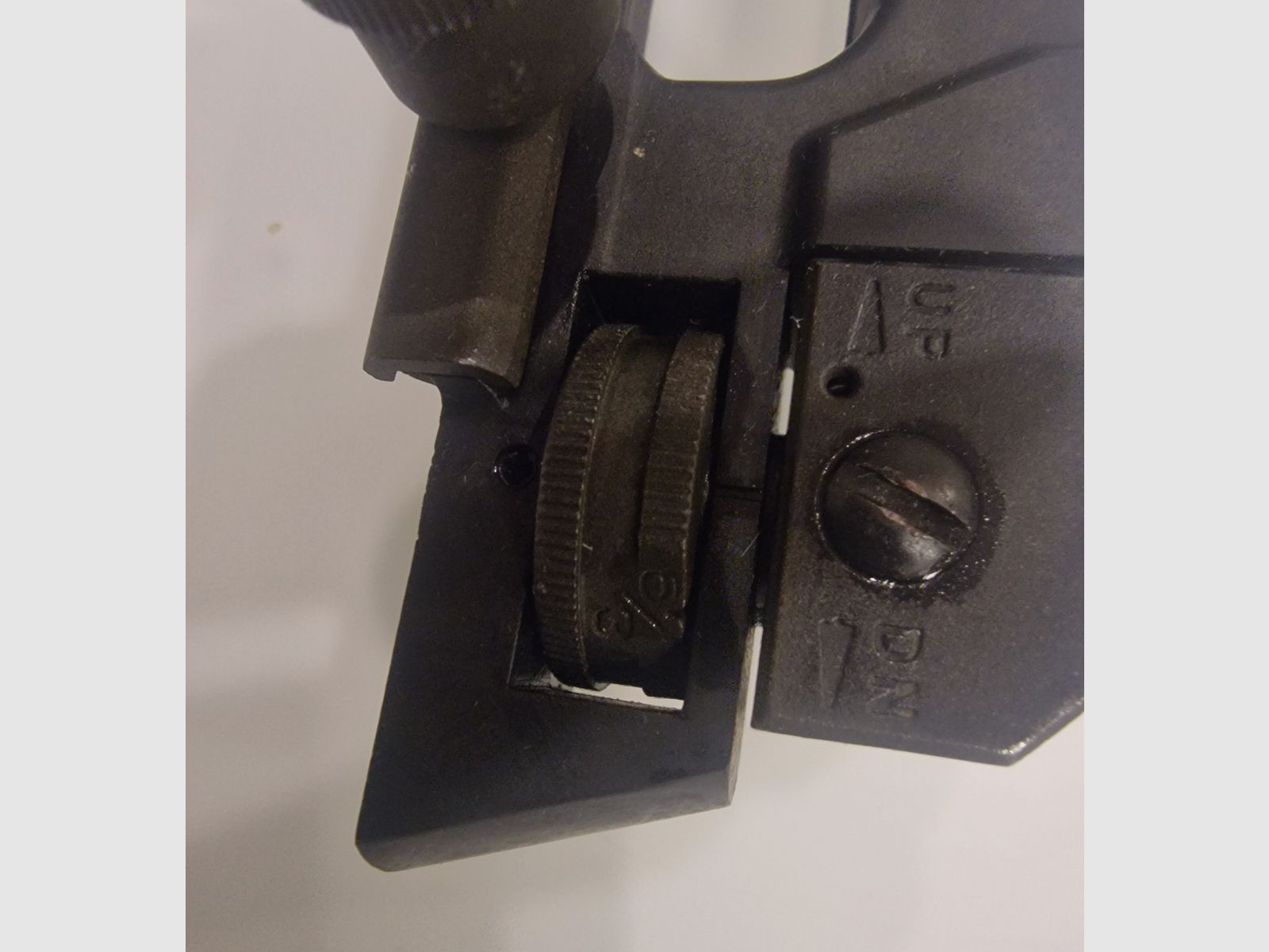 Diopter with carrying handle Olympic AR -15