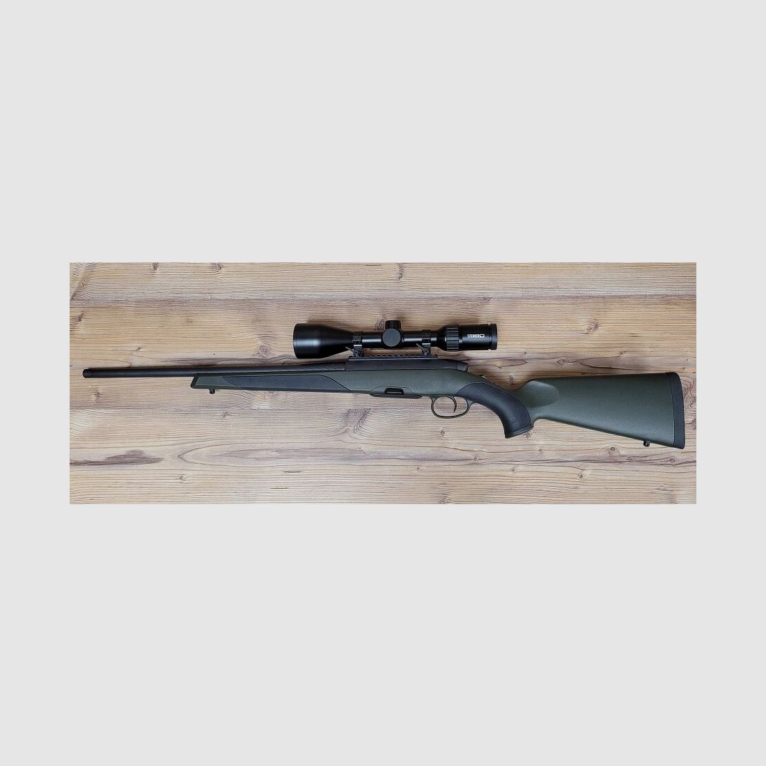 Steyr SM12 SX Goiserer con Steiner 3-12x56 Ranger 4