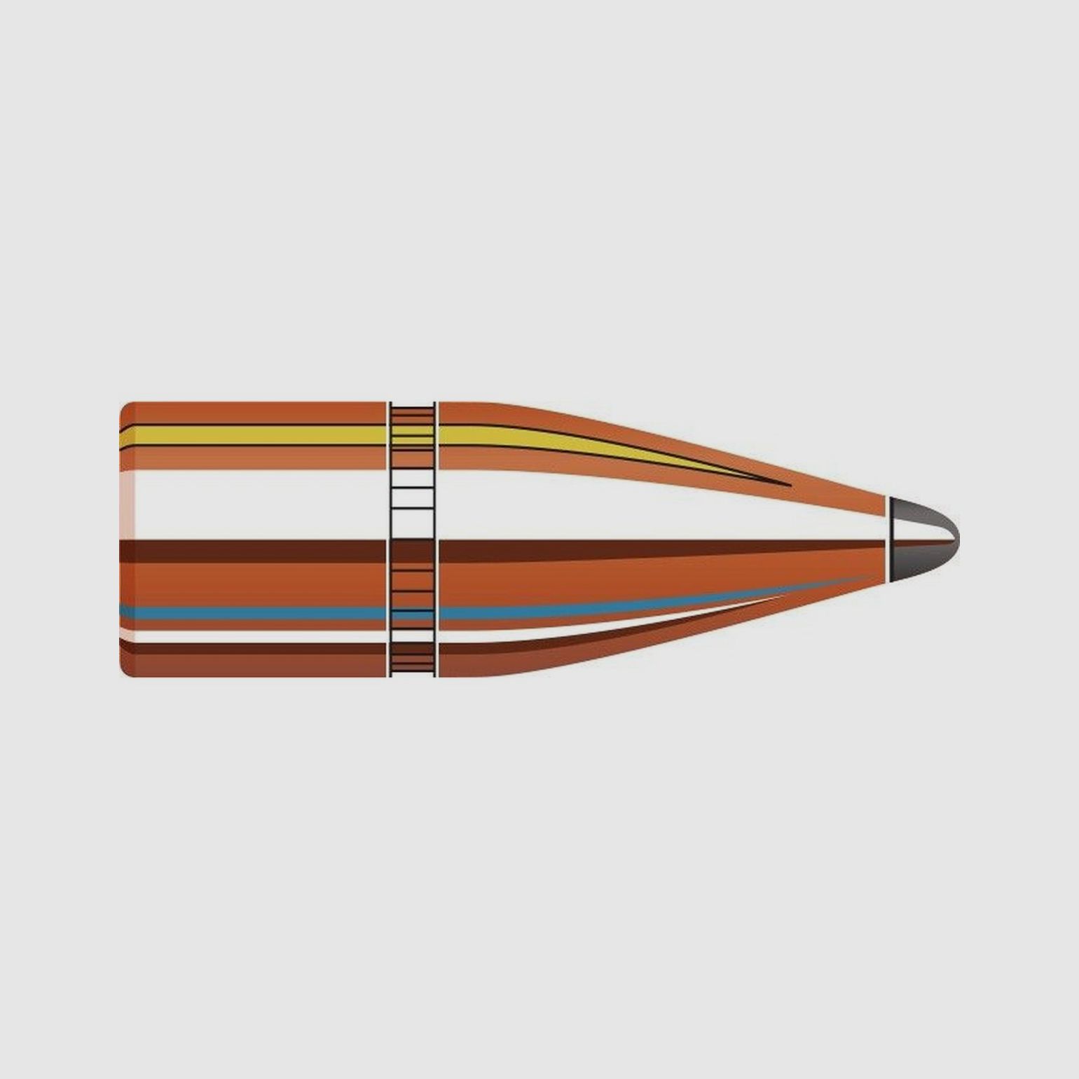 Pudełko 100 pocisków Hornady 35 .358 200GR SP 3510