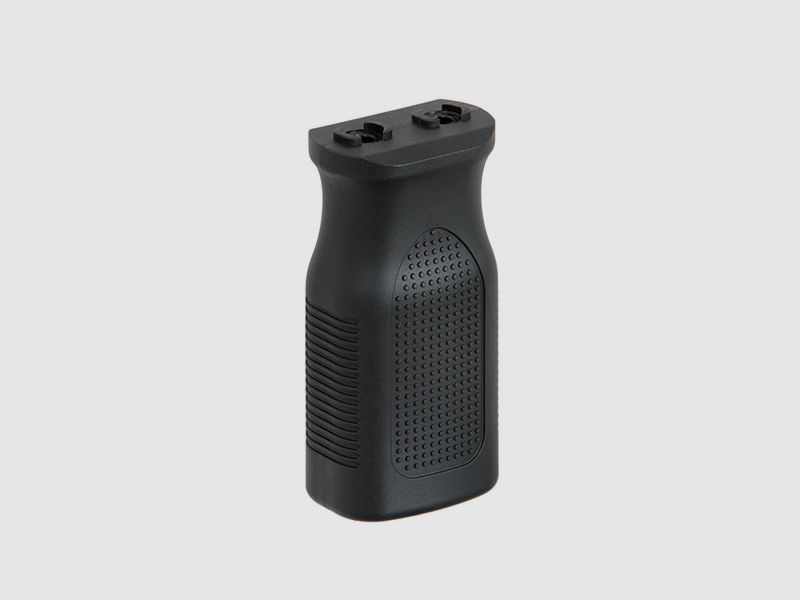 Frontgriff für Airsoft vertikal in Schwarz mittlere Version, M-Lok