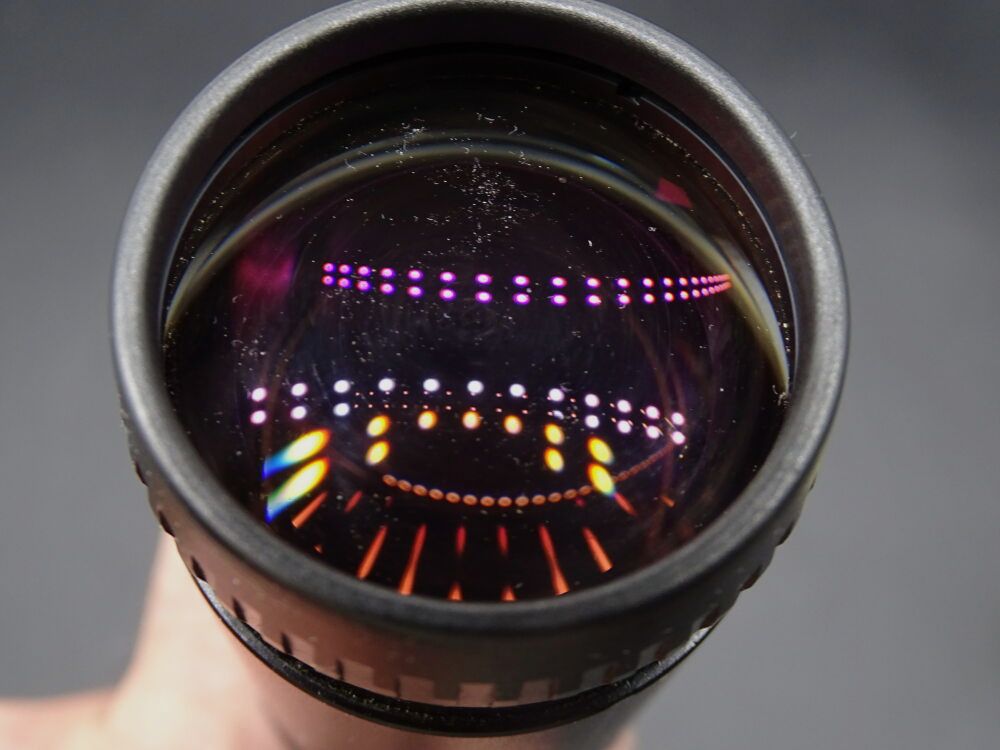 Zeiss Victory Varipoint M 3-12x56 T* Leuchtpunkt und Innenschiene Victory Varipoint M 3-12x56 T*
