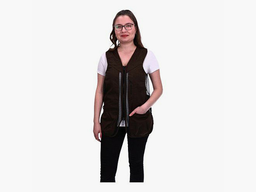 Huntingline TRAP vest brown