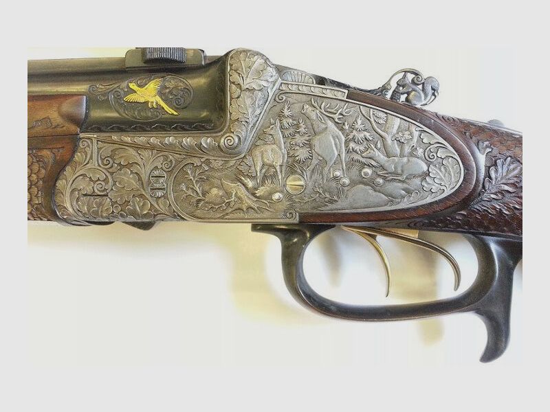 Ferlacher arma usata a percussione laterale