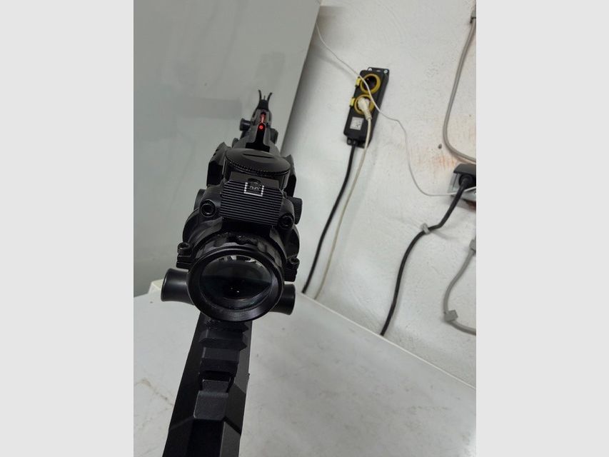 AEA Airgun HP Max MKII Cal. 3,57.     9mm Ware neuwertig 