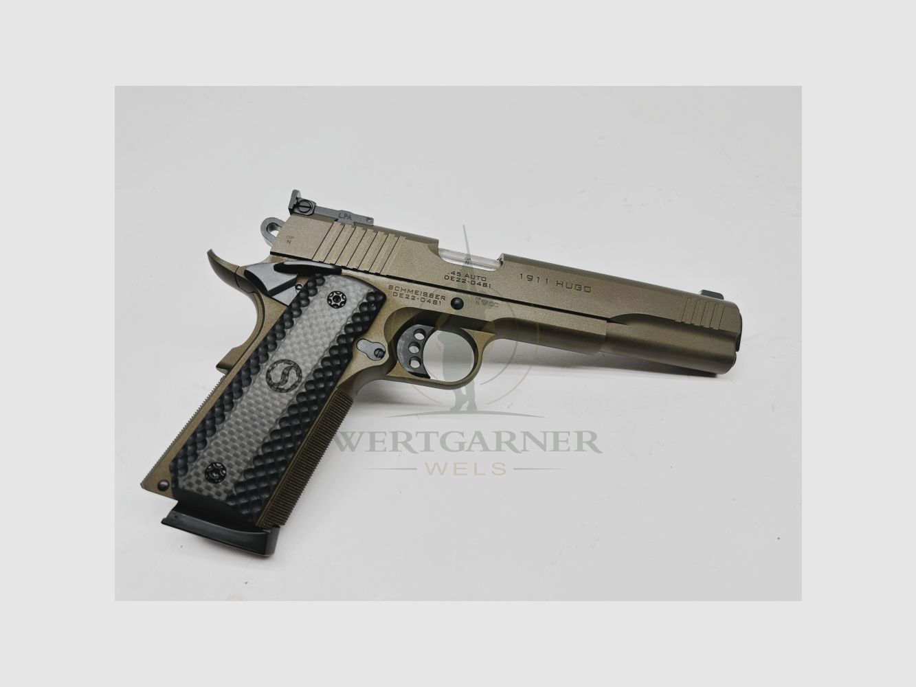 SCHMEISSER Hugo 1911 Kal. .45 Auto, Bild 3 von 8