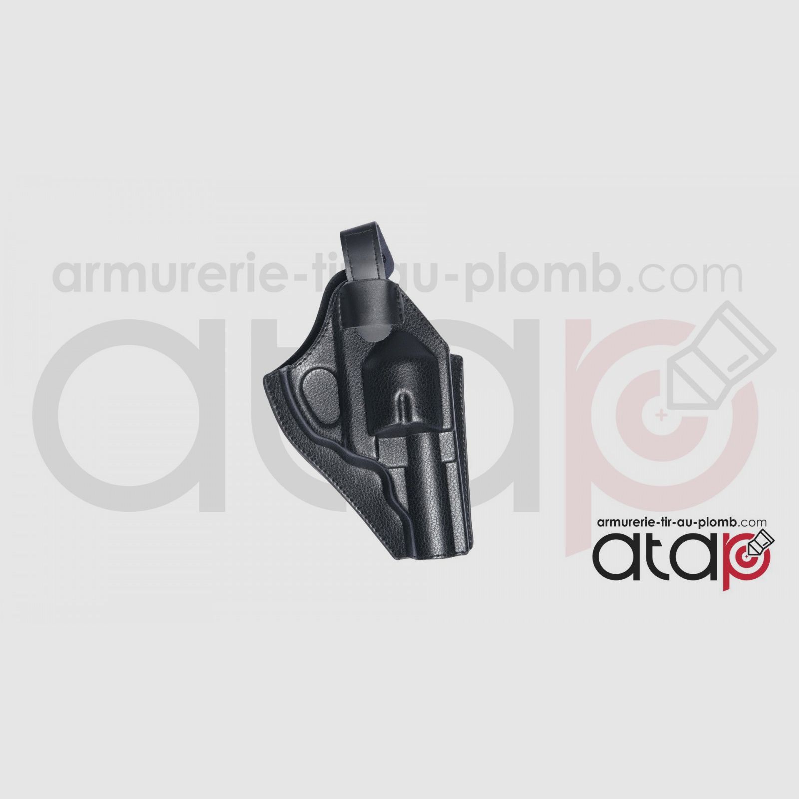 Vormgegoten Hardholster ASG voor Dan Wesson 2,5 en 4 inch, afbeelding 1 van 2