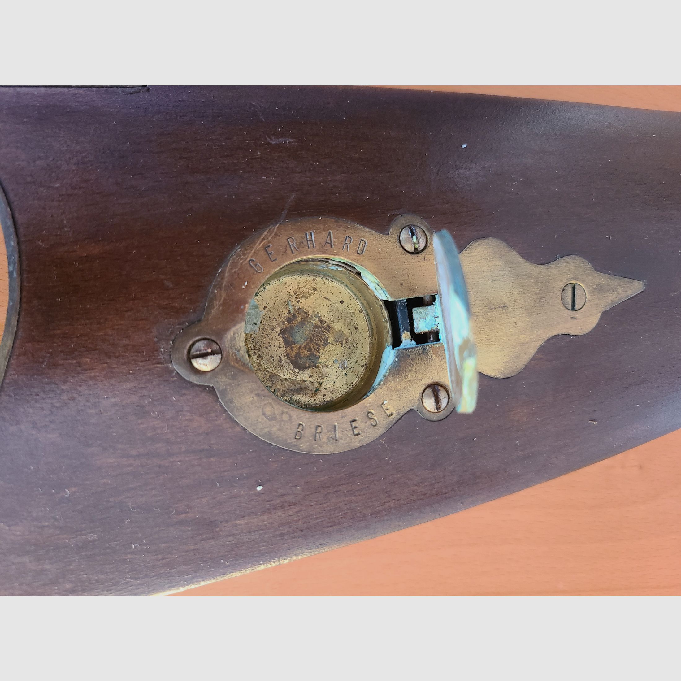 FUCILE A PERCUSSIONE / cal. 45 / FUCILE / POLVERE NERA / 6B / CALCIO IN LEGNO / B13102 / DIFETTOSO