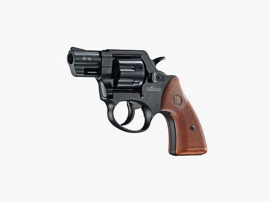 RÖHM gas revolver (SRS) RG56 black cal. 6mm Flobert